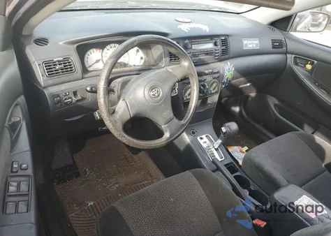 2003 Toyota Corolla Ce from USA, damaged, VIN 1NXBR32E63Z181879